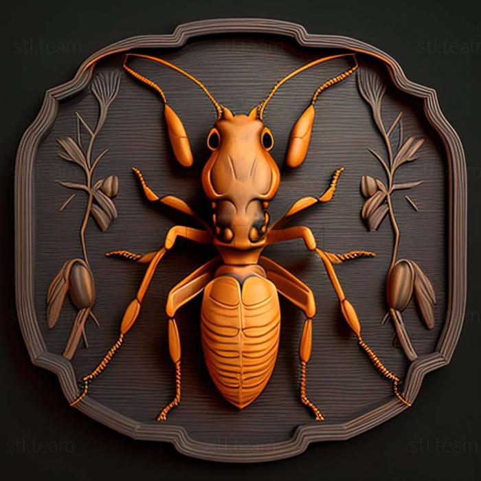 3D модель Camponotus cilicicus (STL)